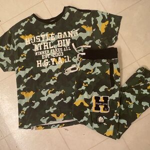 hustle gang outfit